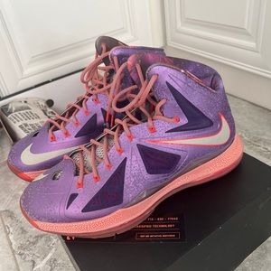 LeBron 10’s All Star edition with original box